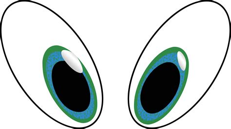 Cartoon Eyes Clip Art