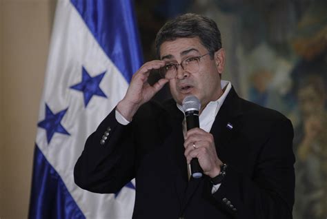 Honduras court seizes ex-president's properties | AP News