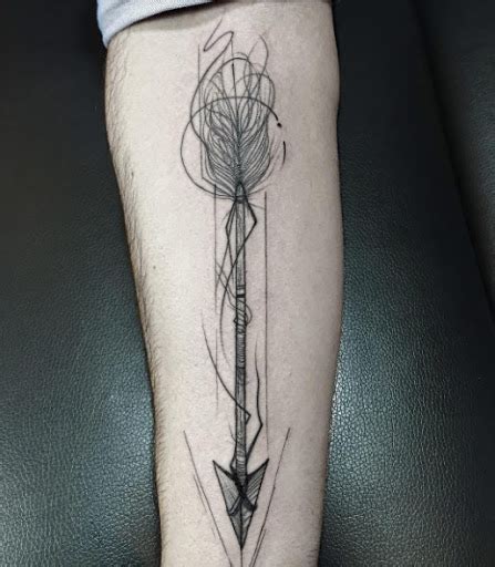 Incrível seta desenhos de tatuagem para homens e mulheres - Tatuagem