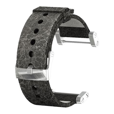 Suunto Core Leather Black Matt Strap - Fits for Core models