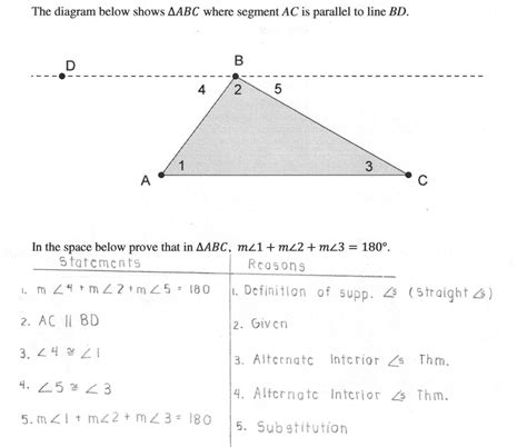 Triangle Interior Angles Worksheet Answers – Pro Worksheet