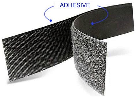 VELCRO Heavy Duty Fastener STRIPS Self Adhesive 2 Sets 4 Strips Total ...