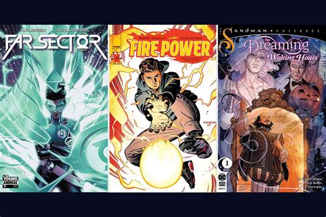 The best new comics to read in August 2020: Far Sector, Fire Power, The ...