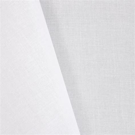 BUCKRAM Heavy Weight - White – Fabricville