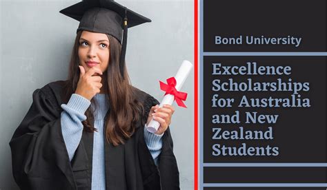 Bond University Excellence Scholarships for Australia and New Zealand ...