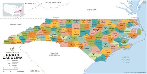 Nc Map With Cities And Counties – Verjaardag Vrouw 2020