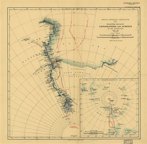 Discovery and Exploration, Available Online, Antarctica | Library of Congress