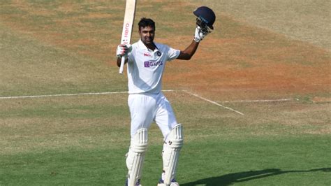 Ravichandran Ashwin scores fifty in second Test - Crictoday