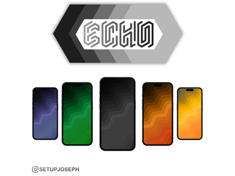 Echo - Wallpaper Pack