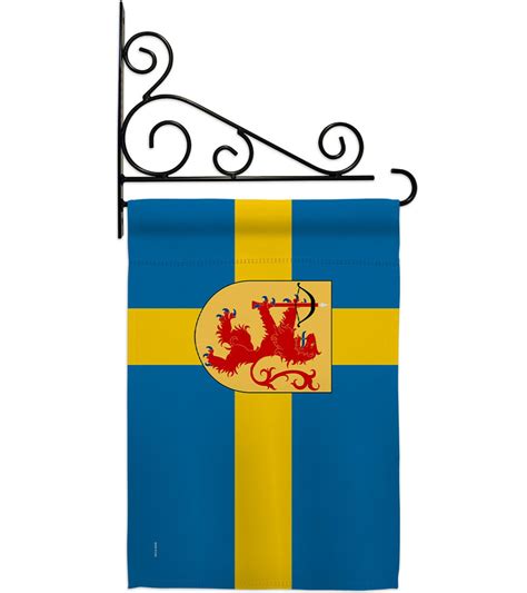 Provinces of Sweden Småland Garden Flag Outdoor Decorative - Etsy