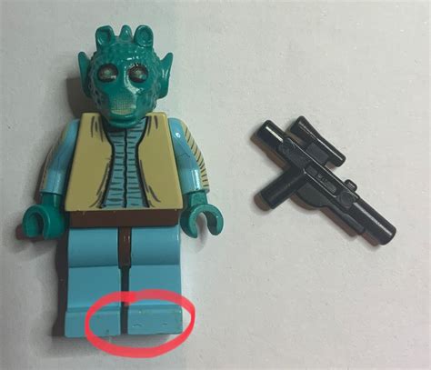 Lego Star Wars Minifigures - Greedo 4501, SW0110 RARE | eBay