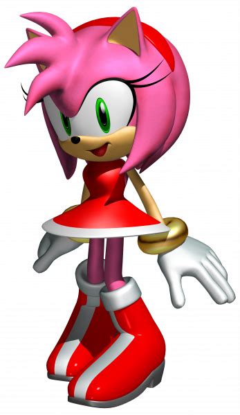 File:Amy heroes.png - Sonic Retro