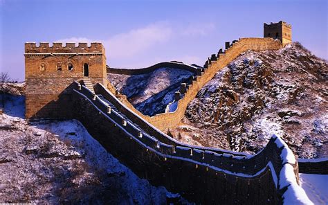 Great Wall Of China Wallpapers - Wallpaper Cave