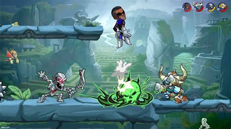 Ubisoft Acquires Brawlhalla Developer Blue Mammoth Games - Gaming Cypher