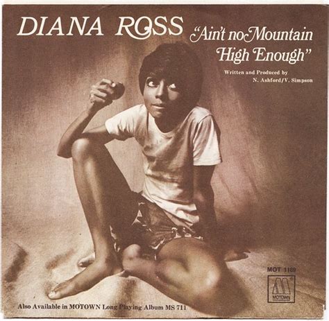 The Cusp of Everything: Cusp Song of the Day: Ain't No Mountain High Enough