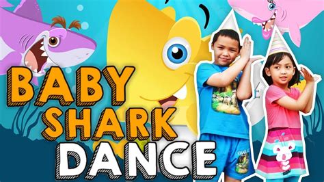 BABY SHARK DANCE CHALLENGE - YouTube