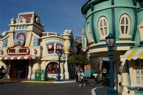 Mickey's Toontown at Disneyland - Overview, History, and Trivia