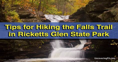 UncoveringPA | Tips for Hiking the Falls Trail in Ricketts Glen State ...