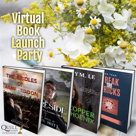 Virtual Book Launch Party – Quill Hawk Publishing