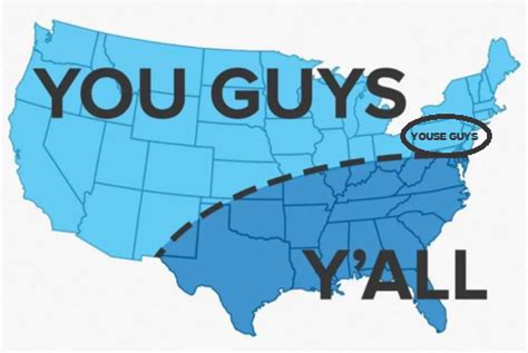 Y’all vs. You Guys: Differences Between Life in the South and Life in ...