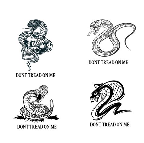 Dont Tread on Me Snake SVG – MasterBundles