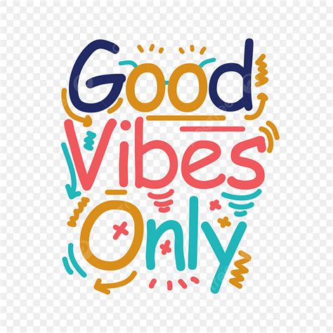 Good Vibes Only Vector Hd PNG Images, Good Vibes Only T Shirt Design, Apparel, Art, Artwork PNG ...