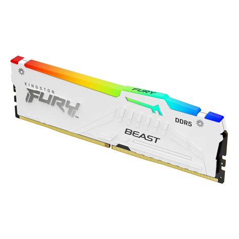 Kingston FURY™ Beast DDR5 Memory – 8GB, 16GB, 32GB, 64GB, 128GB/4800MT/s, 5200MT/s, 5600MT/s ...
