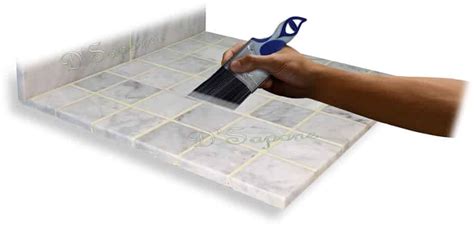 Marble Grout Sealing