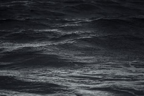 sea, Waves, Monochrome Wallpapers HD / Desktop and Mobile Backgrounds