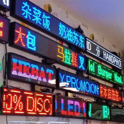 P10 LED DISPLAY SIGN BOARD | Shopee Malaysia