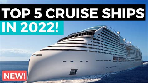 TOP 5 BEST NEW CRUISE SHIPS IN 2022! (ft Royal Caribbean, Carnival ...