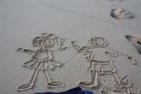 love letters in the sand | Comfort and joy, Sand castle, Pacific beach