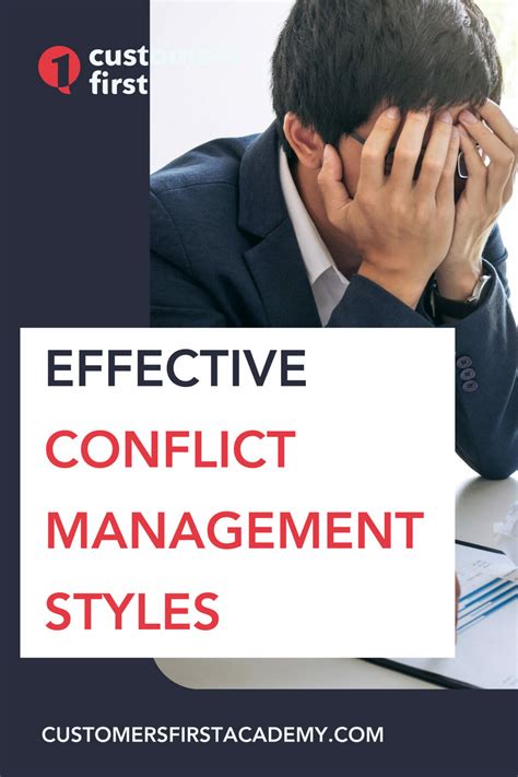 Top Conflict Management Styles Every Service Professional Must Know - CustomersFirst Academy