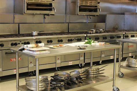 Restaurant Kitchen Equipment List