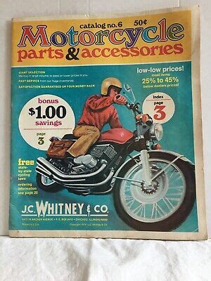 Motorcycle Jc Whitney : Jc Whitney Motorcycle Parts And Accessories For ...