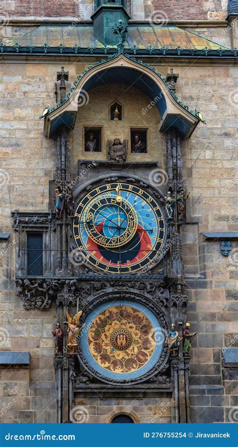 The Old Town Clock (Prague Astronomical Clock) in Prague (Praha ...