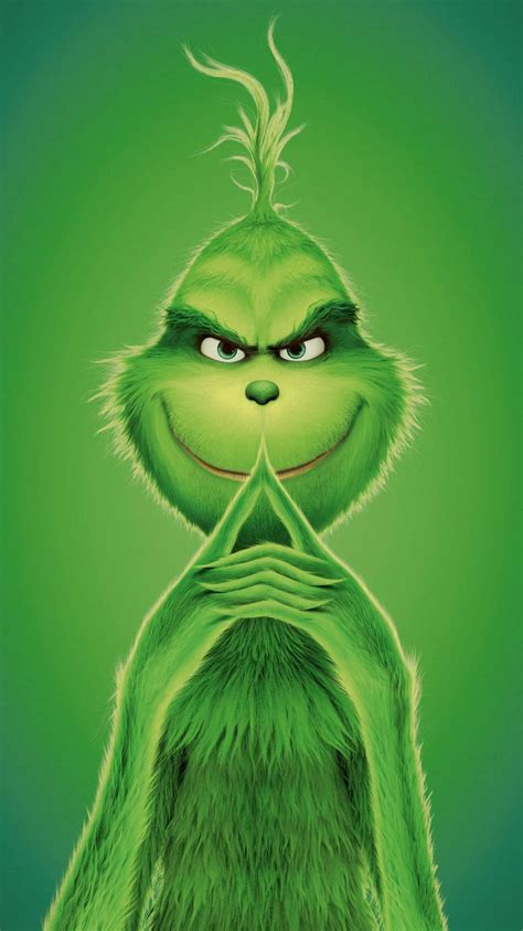 Download Grinch Serious Pose Wallpaper | Wallpapers.com