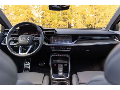 2023 Audi S3: 21 Interior Photos | U.S. News