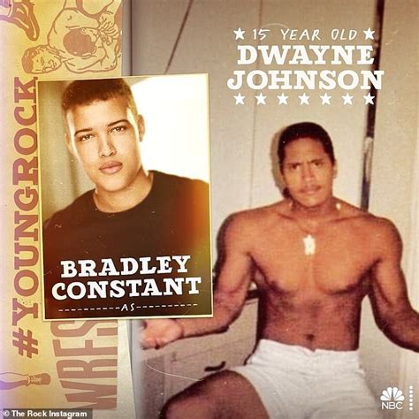 Dwayne Johnson unveils the cast of his upcoming NBC series based on his 'unpredictable childhood ...