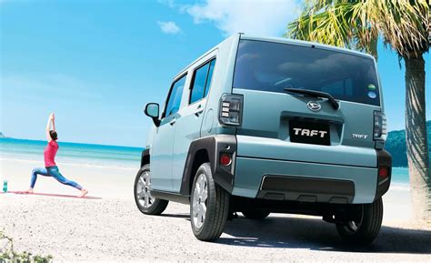 Daihatsu Taft Is A Cute Little Crossover With A Boxy, Rugged Design