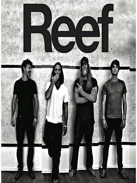 "Reef band" Sticker for Sale by DouglassHd | Redbubble