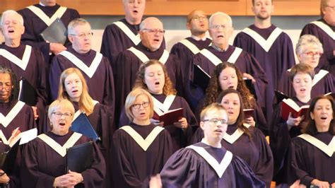 Colonial Church Choir - Praise The Name Of Jesus (Edina, MN; 05-22-2016 ...