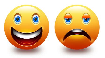 Smiley and Sad Emotion Icons (PSD) | Corrupted Development - ClipArt Best - ClipArt Best