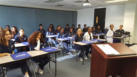 Piper High School HOSA Students Visit the Ft. Lauderdale Campus ...