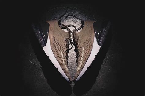 Nike Air Max 270 Flyknit Brown - Sneaker Bar Detroit