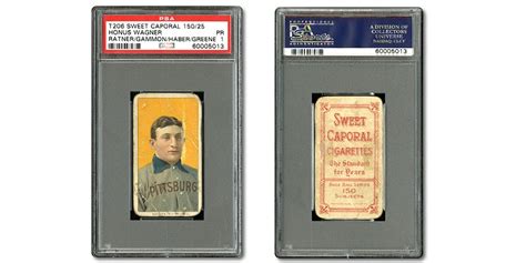 Honus Wagner Card to Auction For $500,000 USD | Hypebeast