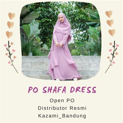 Shafa dress by kazamistore | Shopee Malaysia