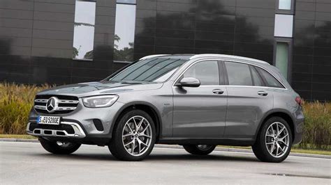 Mercedes GLC Plug-In Hybrid Priced Just Under £50,000 In UK