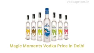 Magic Moments Vodka Price in Delhi | 90ml, 180ml Vodka Price List ...