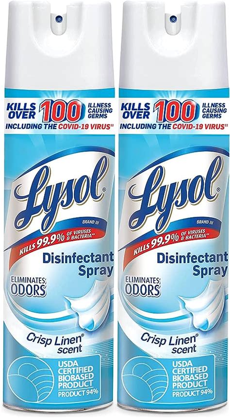 Lysol® Disinfectant Spray, 42% OFF | www.elevate.in